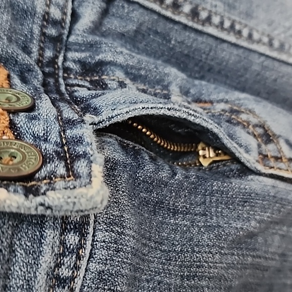 💙 ABERCROMBIE Denim Mini Skirt 💙 - Picture 7 of 11